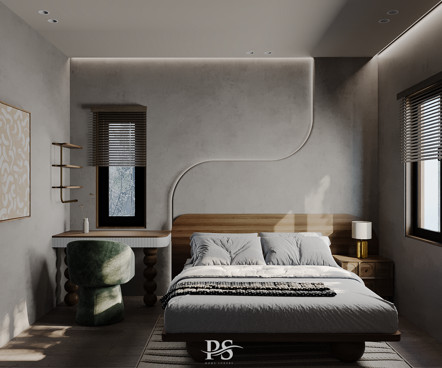 thiết kế nội thất nhà phố sang trọng