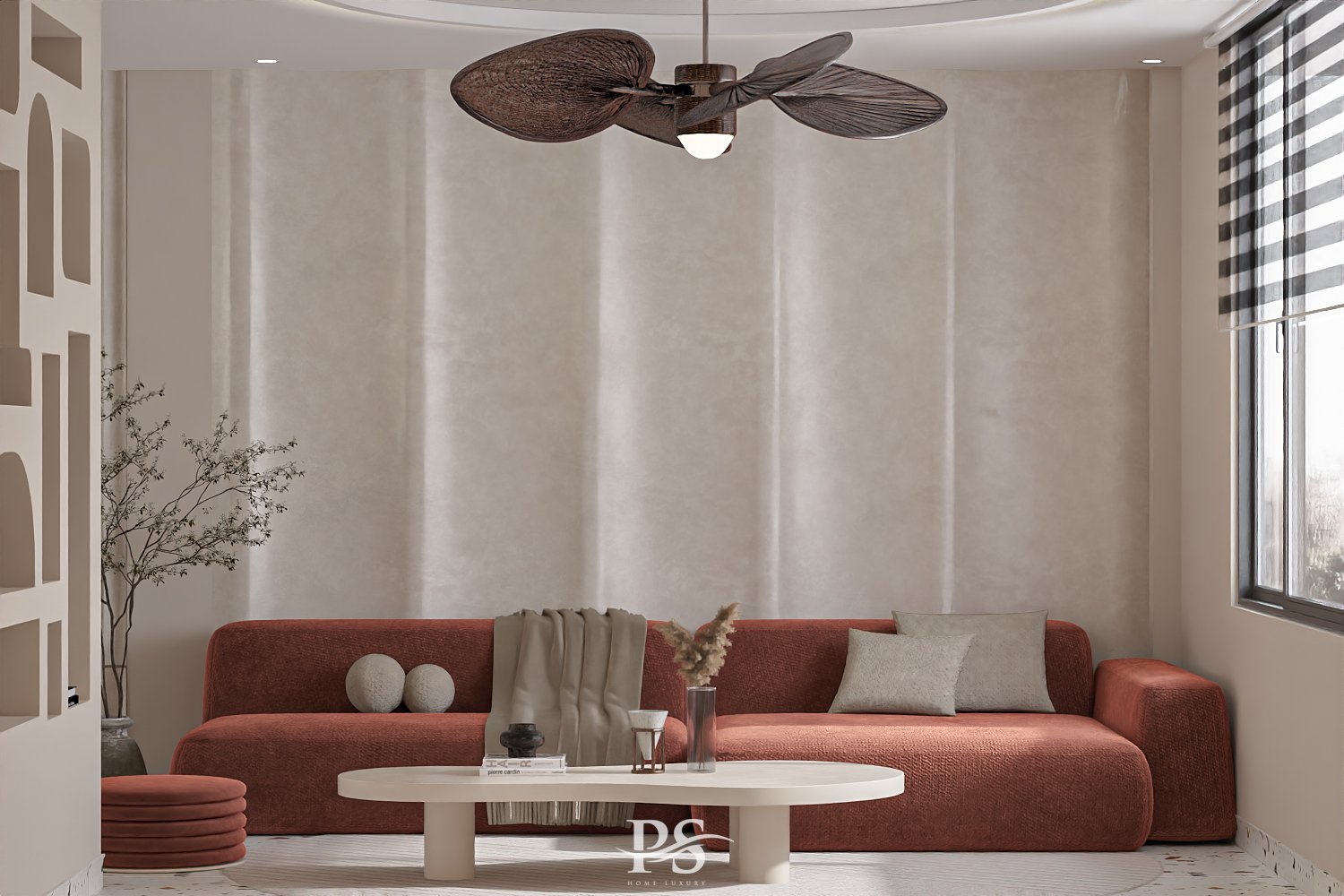 thiết kế nội thất nhà phố Bình Tân