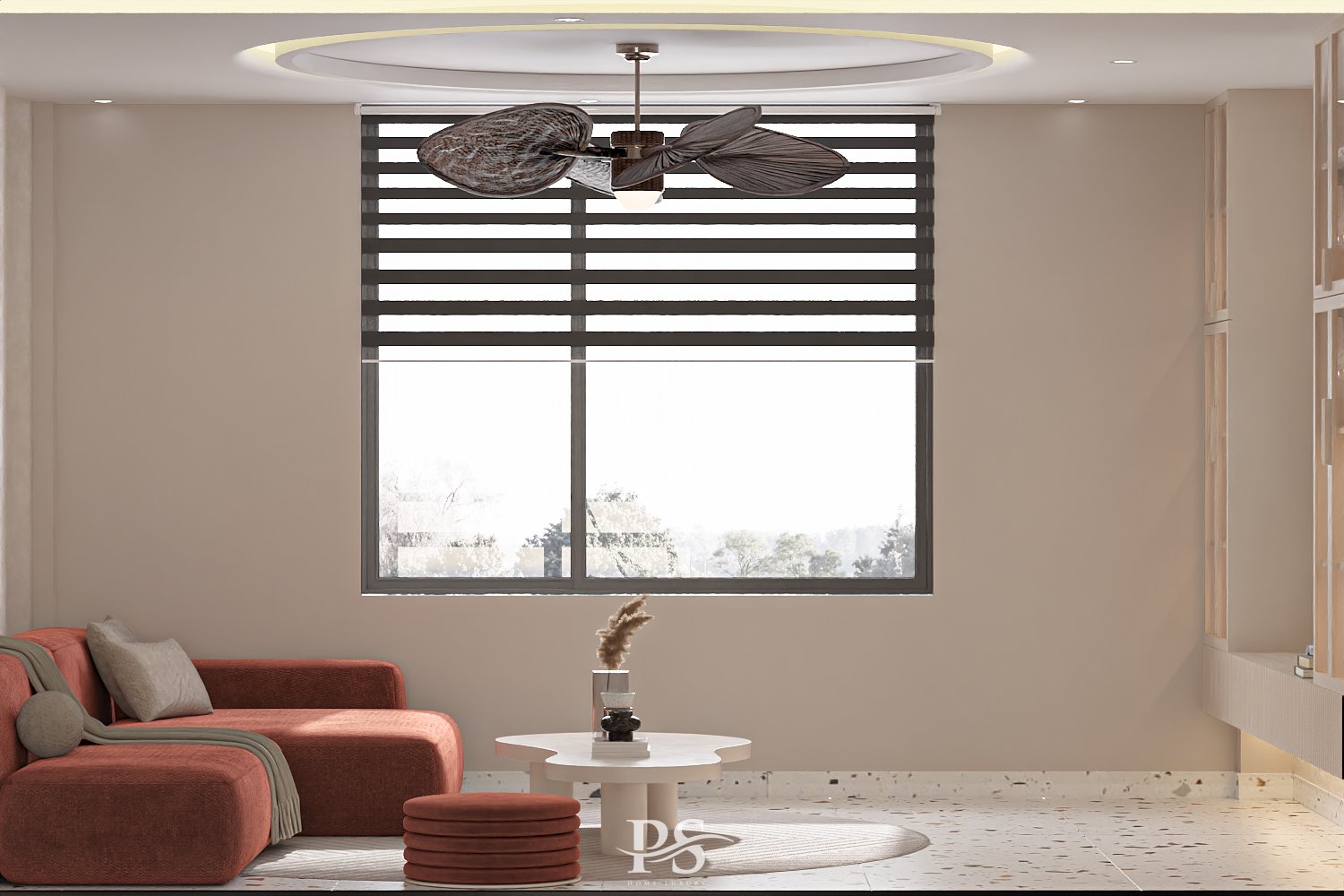 thiết kế nội thất nhà phố Bình Tân