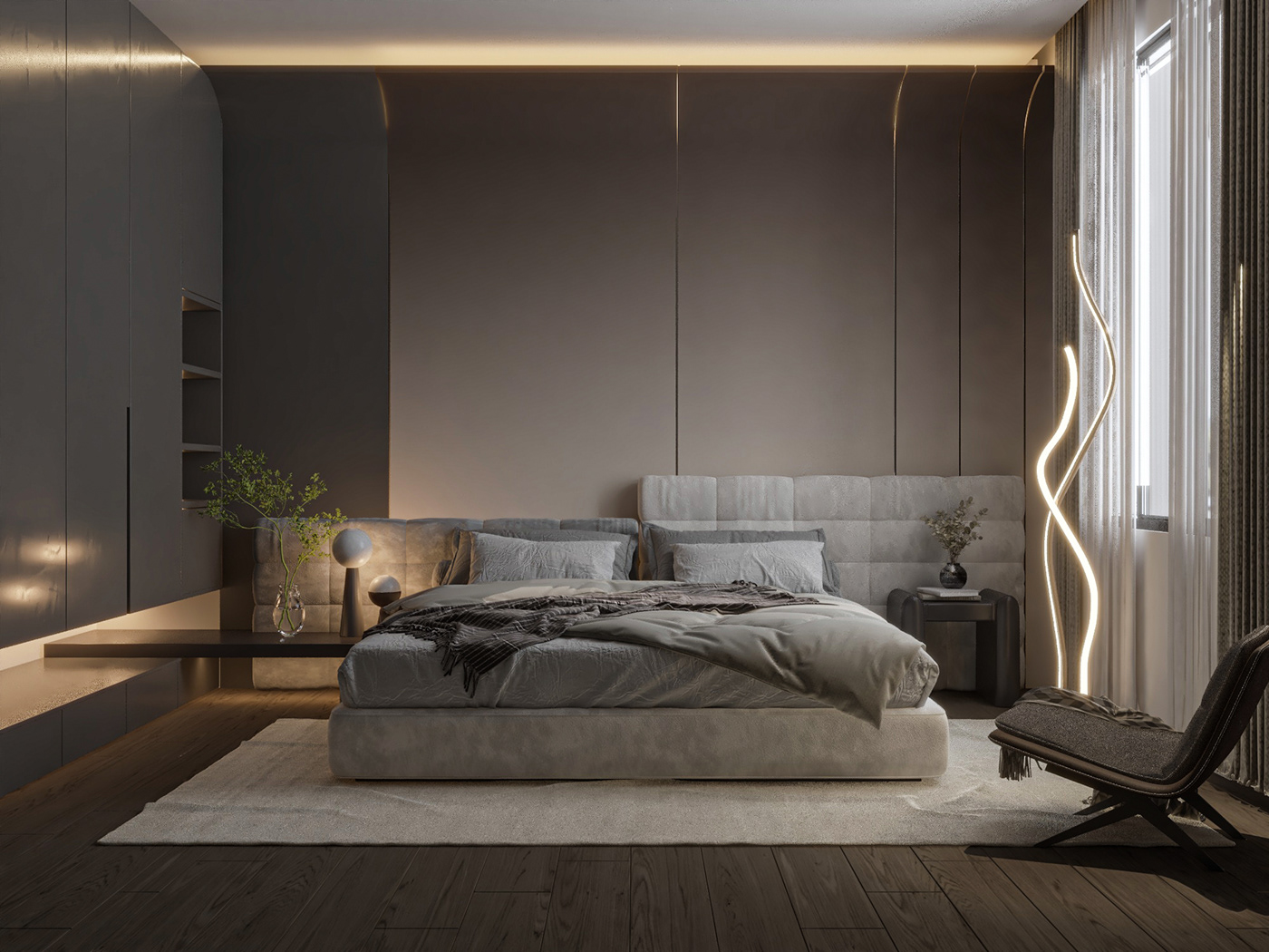 thiết kế nội thất phòng ngủ