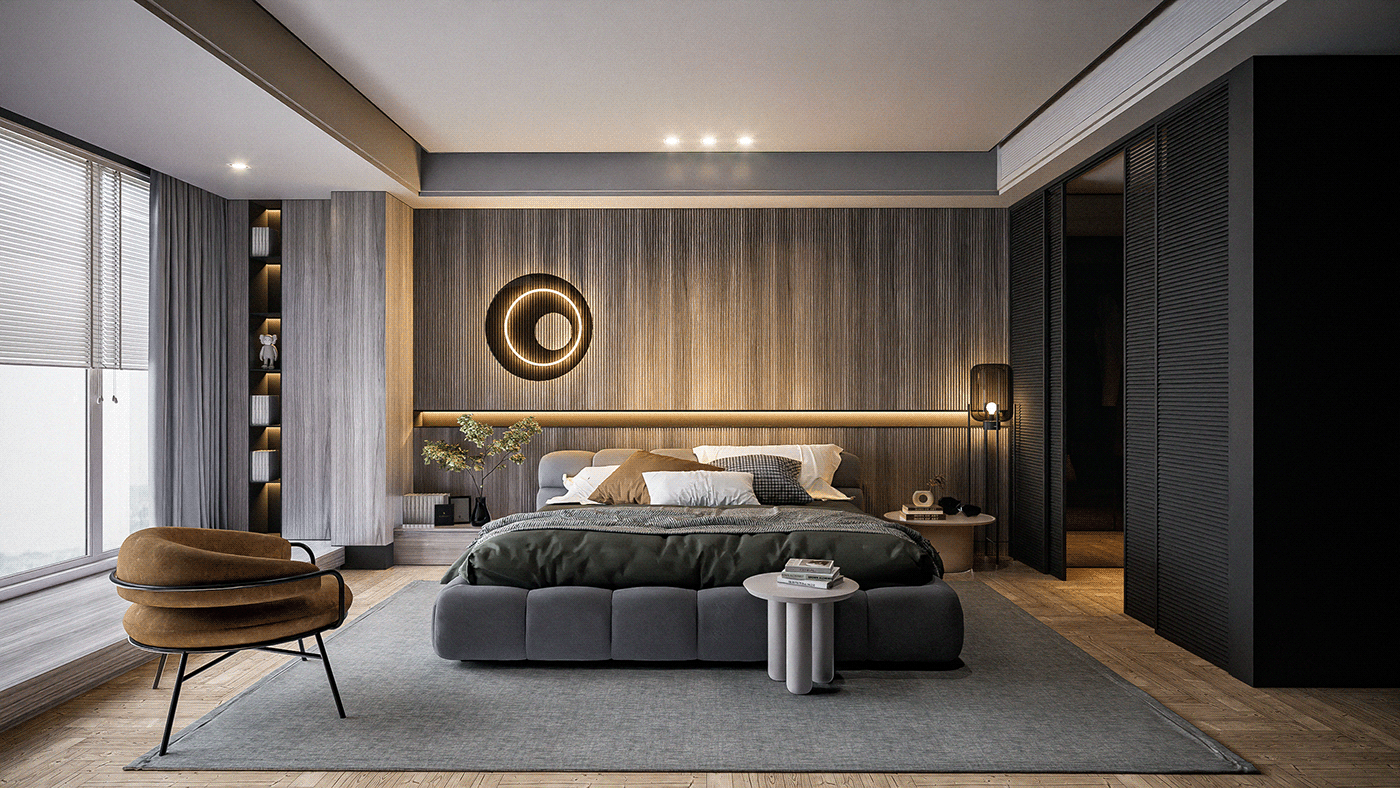 thiết kế nội thấtphòng ngủ 