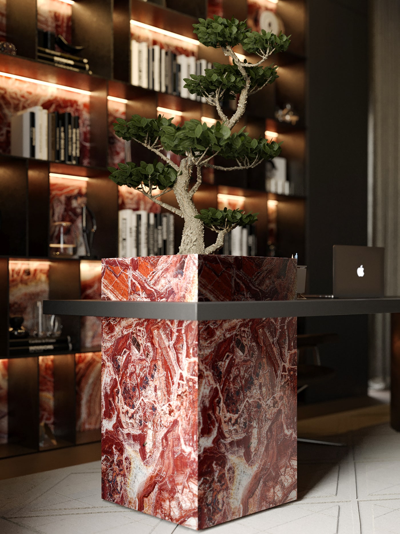 thiết kế nội thất phòng làm việc