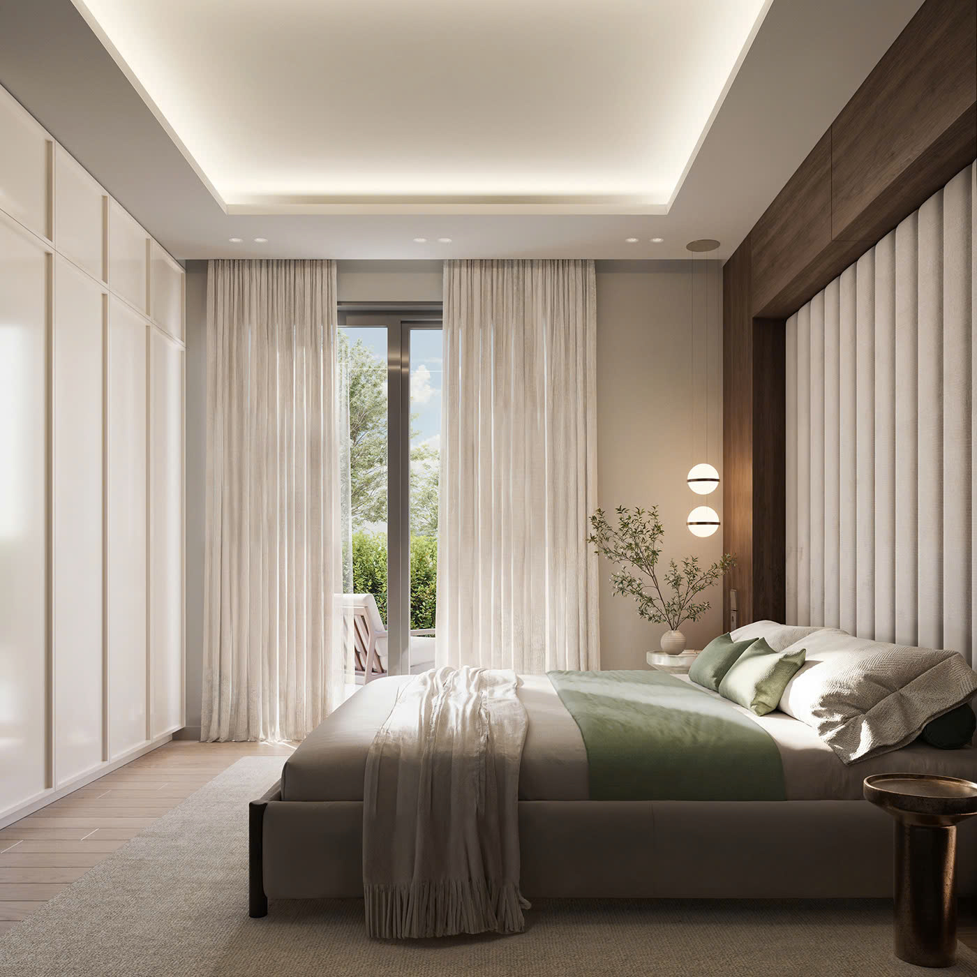 thiết kế nội thất nhà phố hiện đại