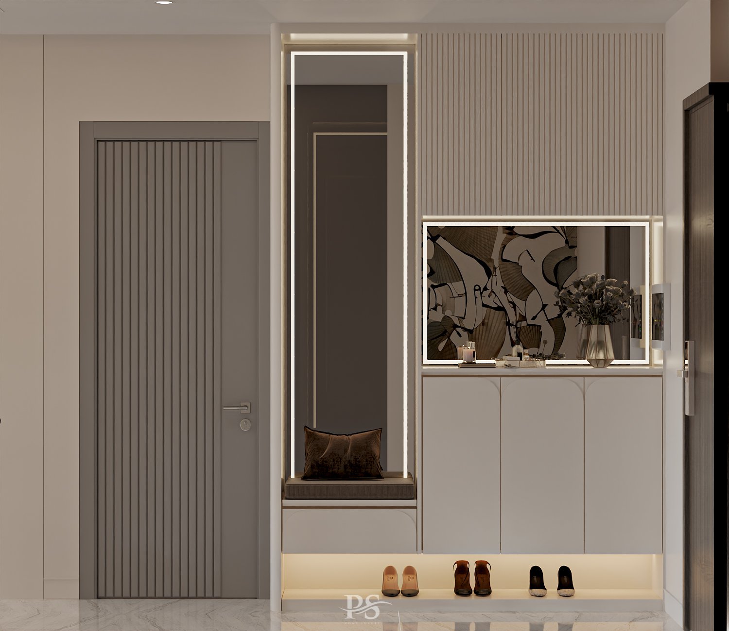 thiết kế nội thất căn hộ hà đô centrosa