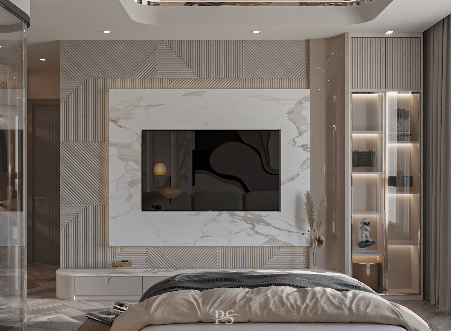 thiết kế nội thất căn hộ hà đô centrosa