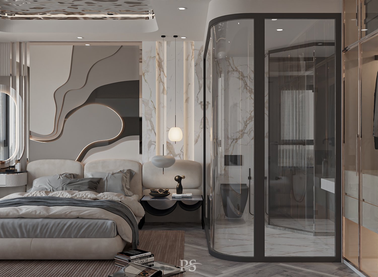 thiết kế nội thất căn hộ hà đô centrosa
