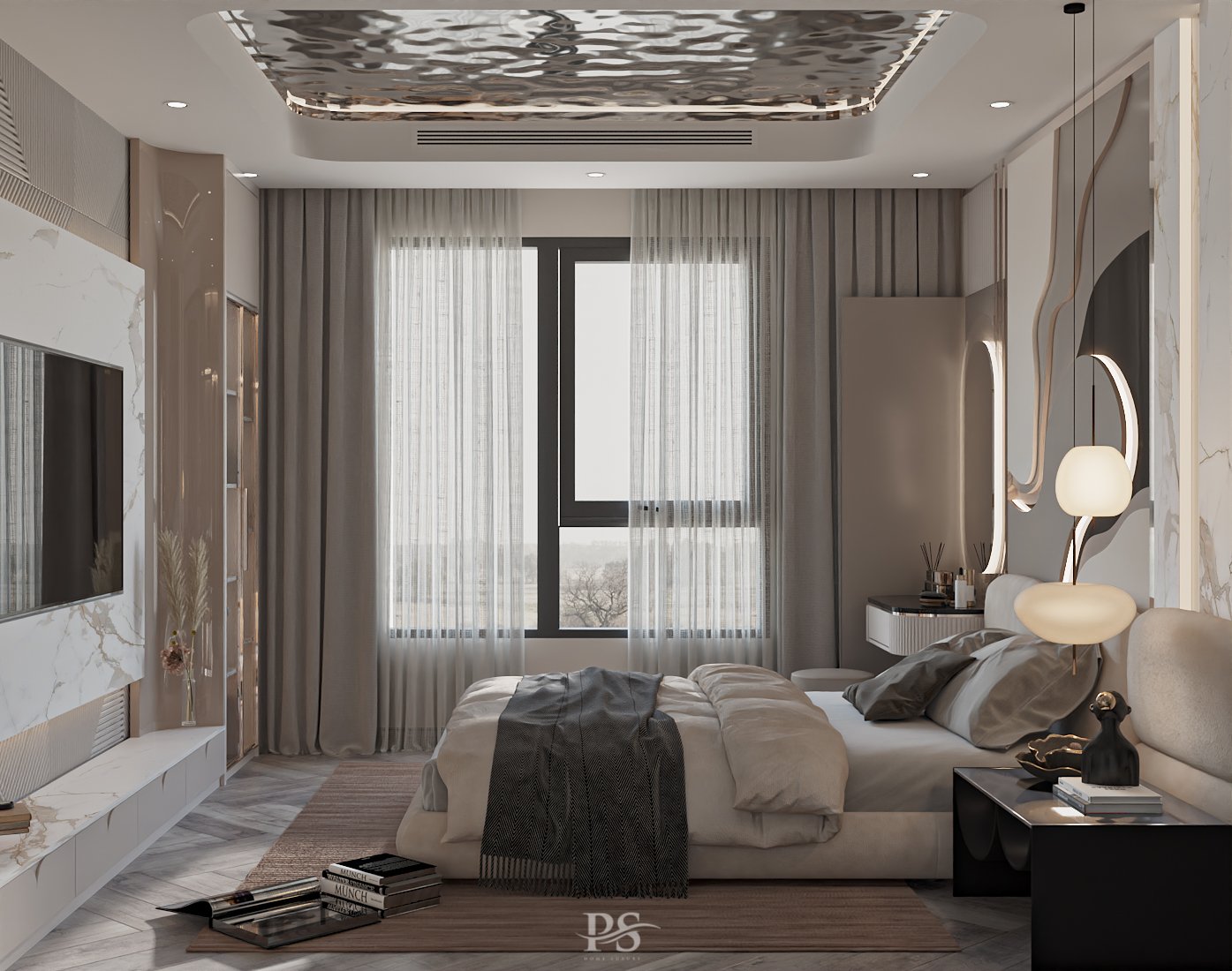 thiết kế nội thất căn hộ hà đô centrosa