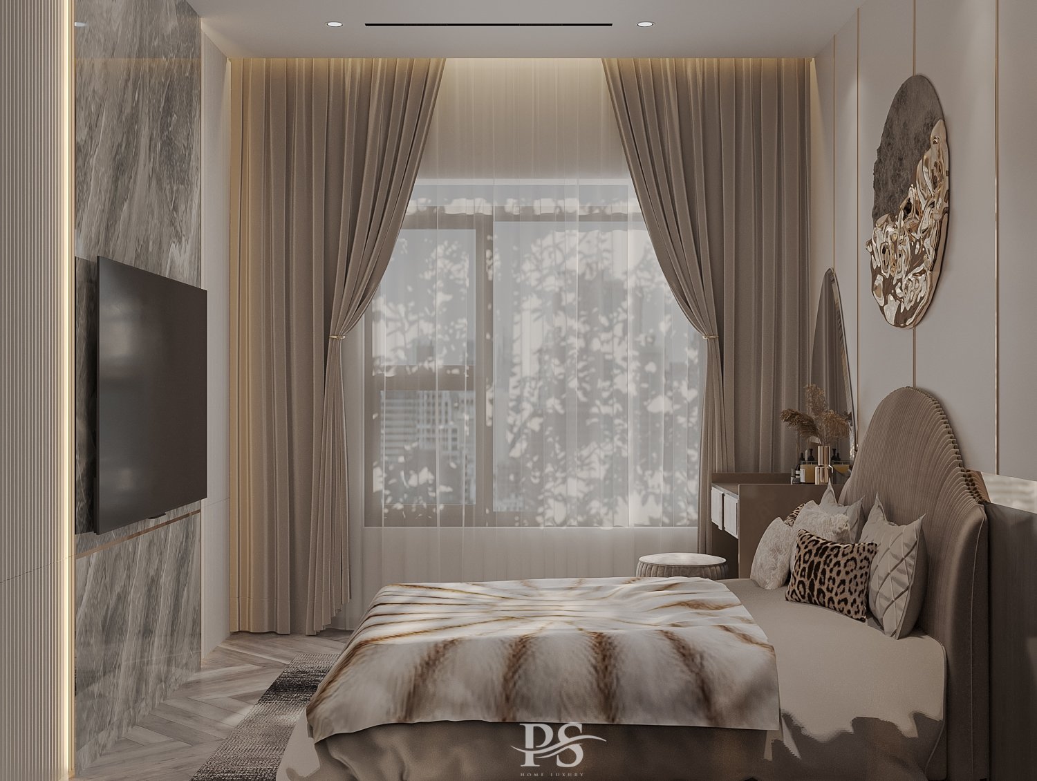 thiết kế nội thất căn hộ hà đô centrosa