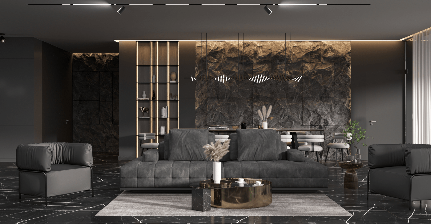 Sự sang trọng của Minimalism Luxury