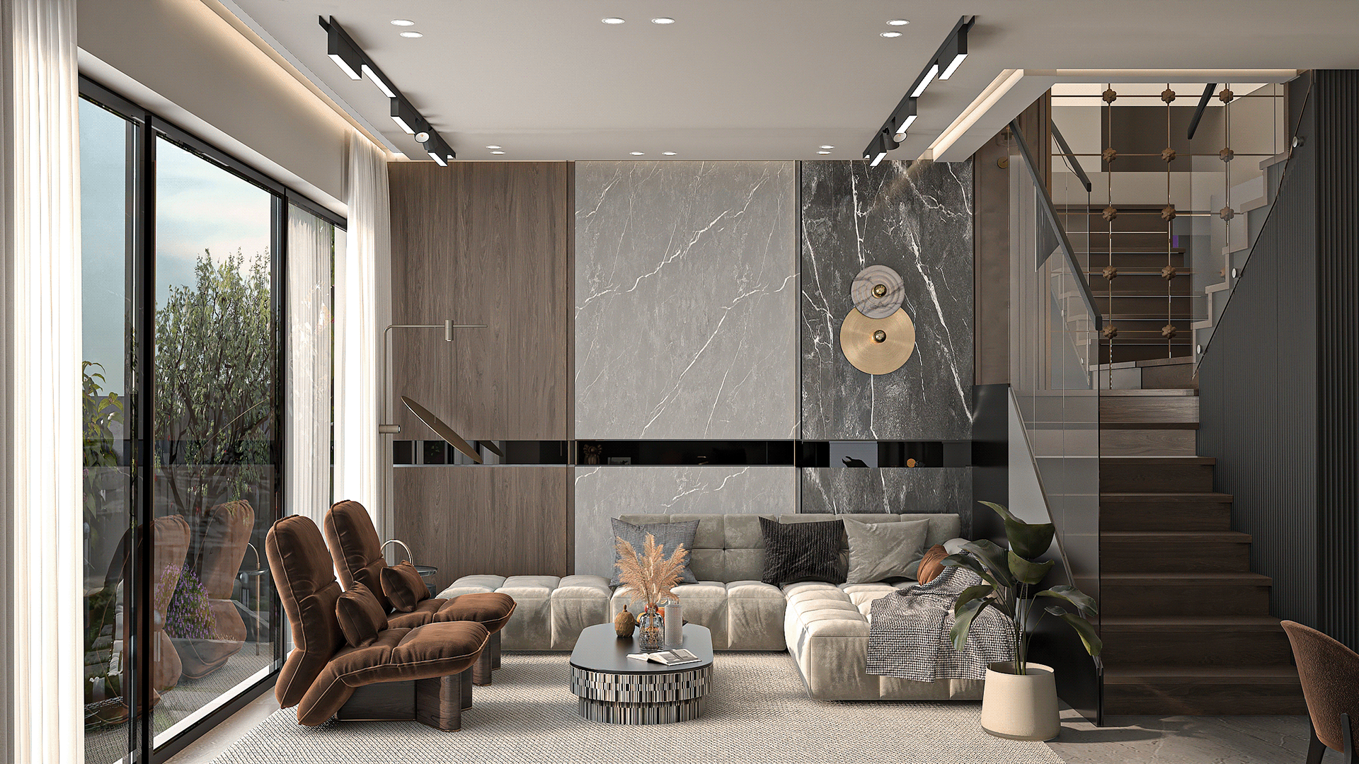 thiết kế nội thất biệt thự