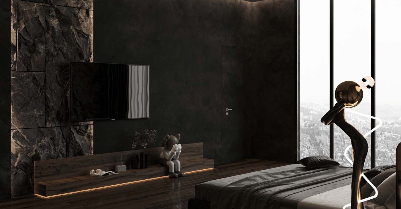 thiết kế nội thất phong cách Minimalism Luxury