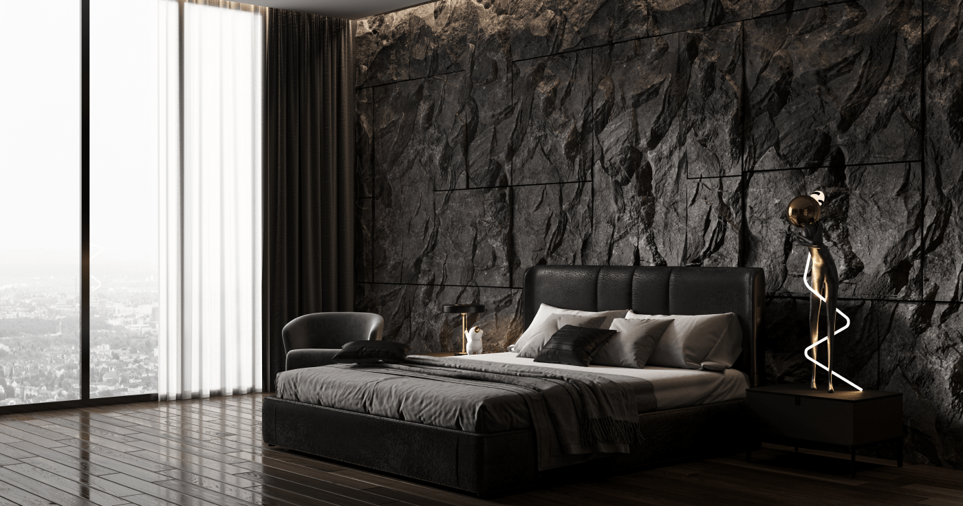 thiết kế nội thất phong cách Minimalism Luxury