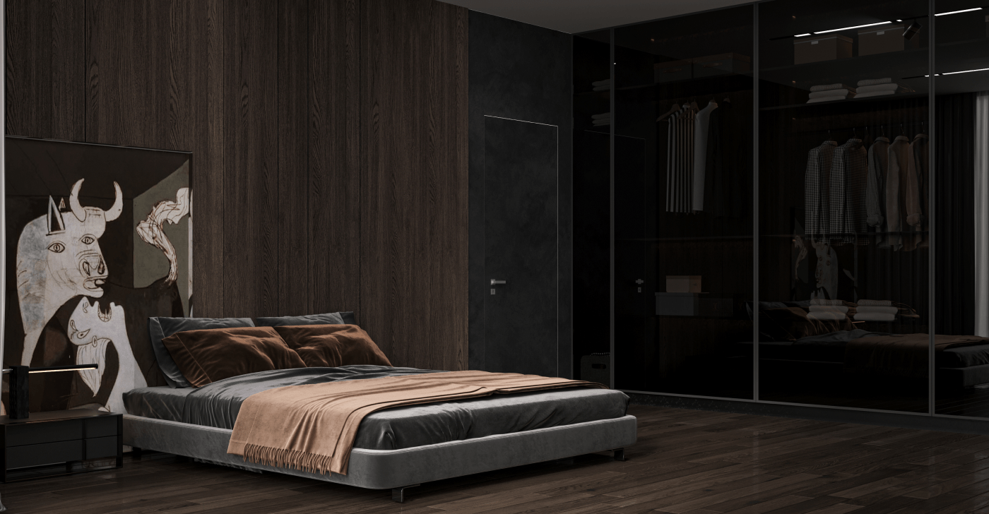thiết kế nội thất phong cách Minimalism Luxury
