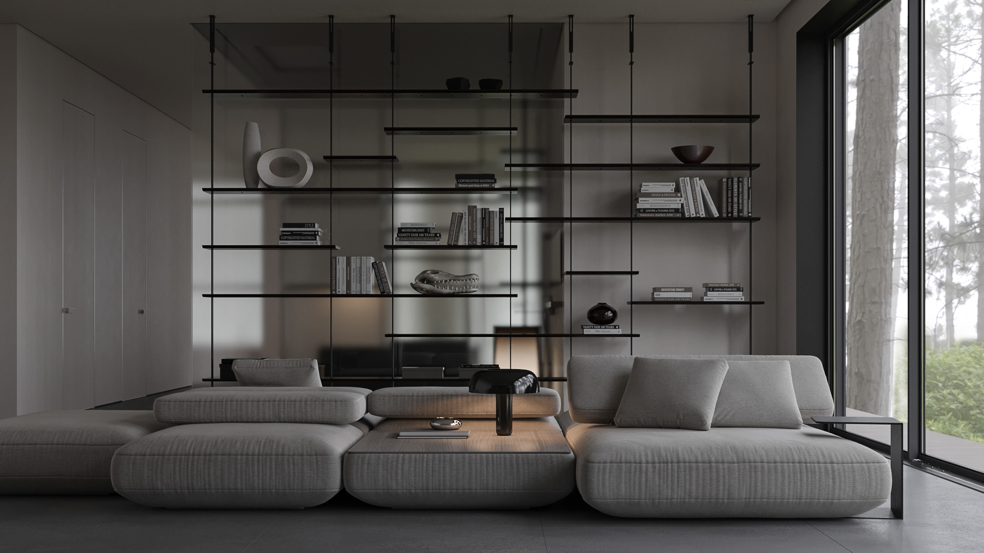 thiết kế nội thất phong cách Minimalism Luxury