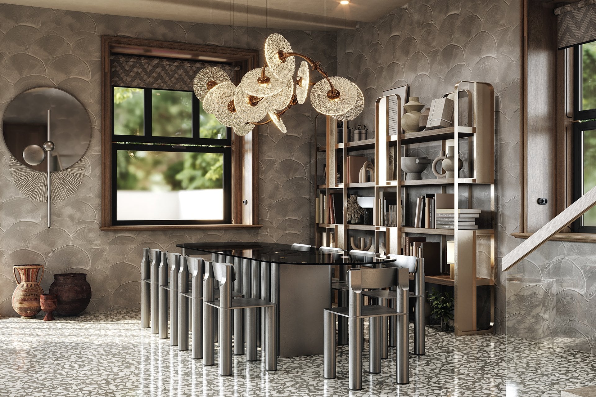 thiết kế nội thất modern luxury