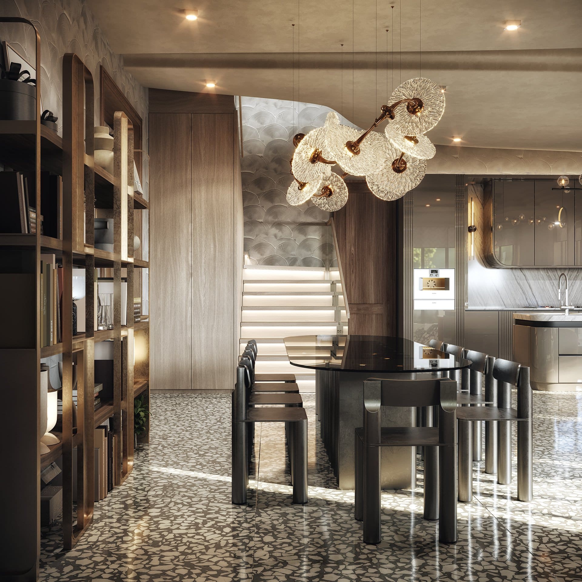 thiết kế nội thất modern luxury