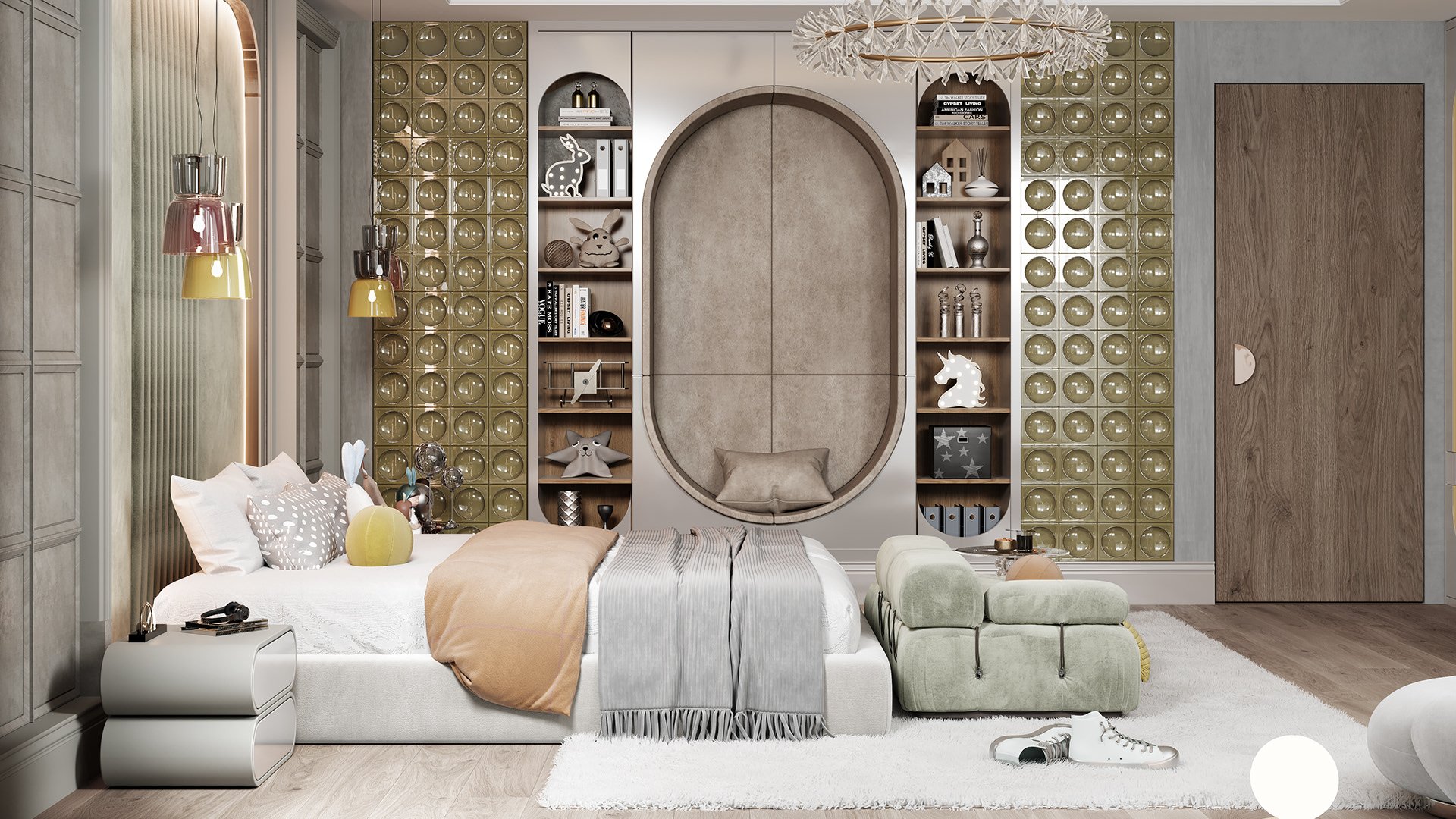 thiết kế nội thất modern luxury