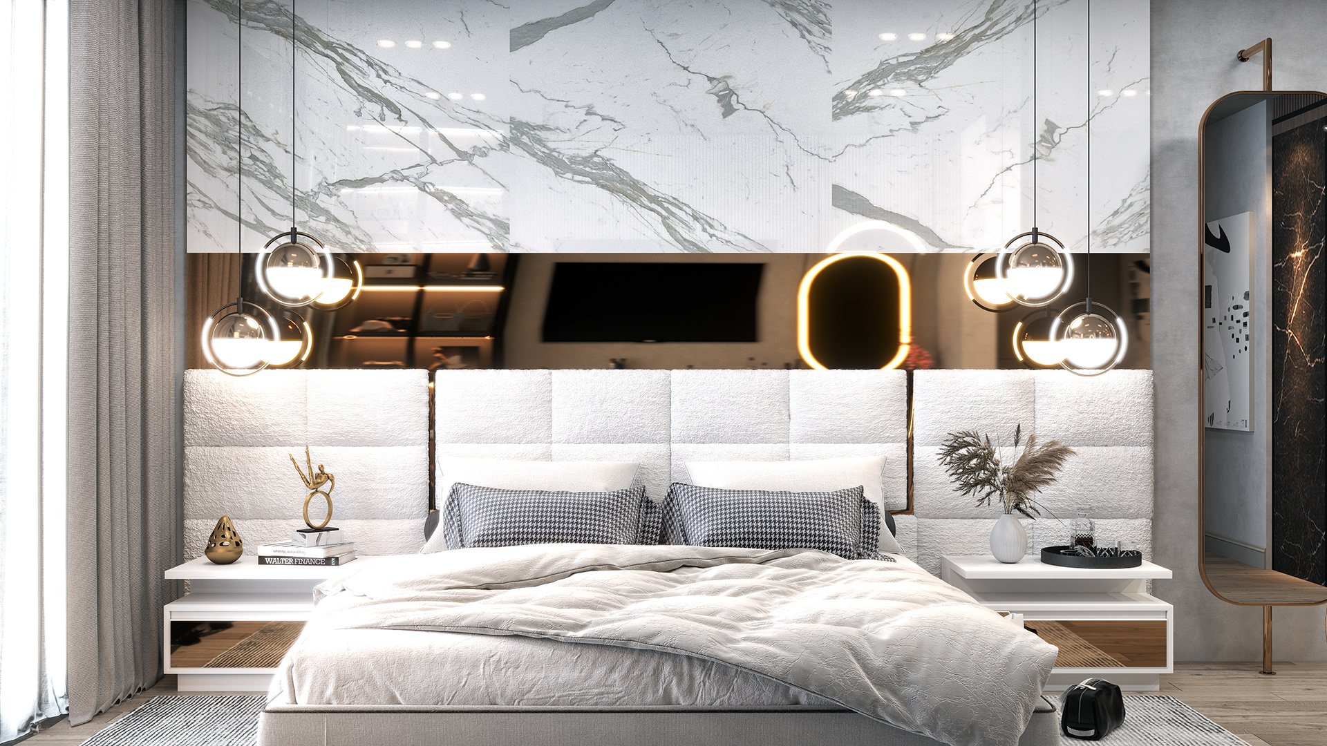 thiết kế nội thất modern luxury