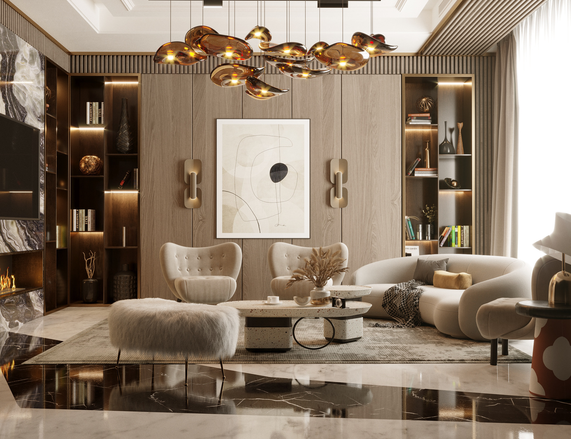 thiết kế nội thất đẹp 