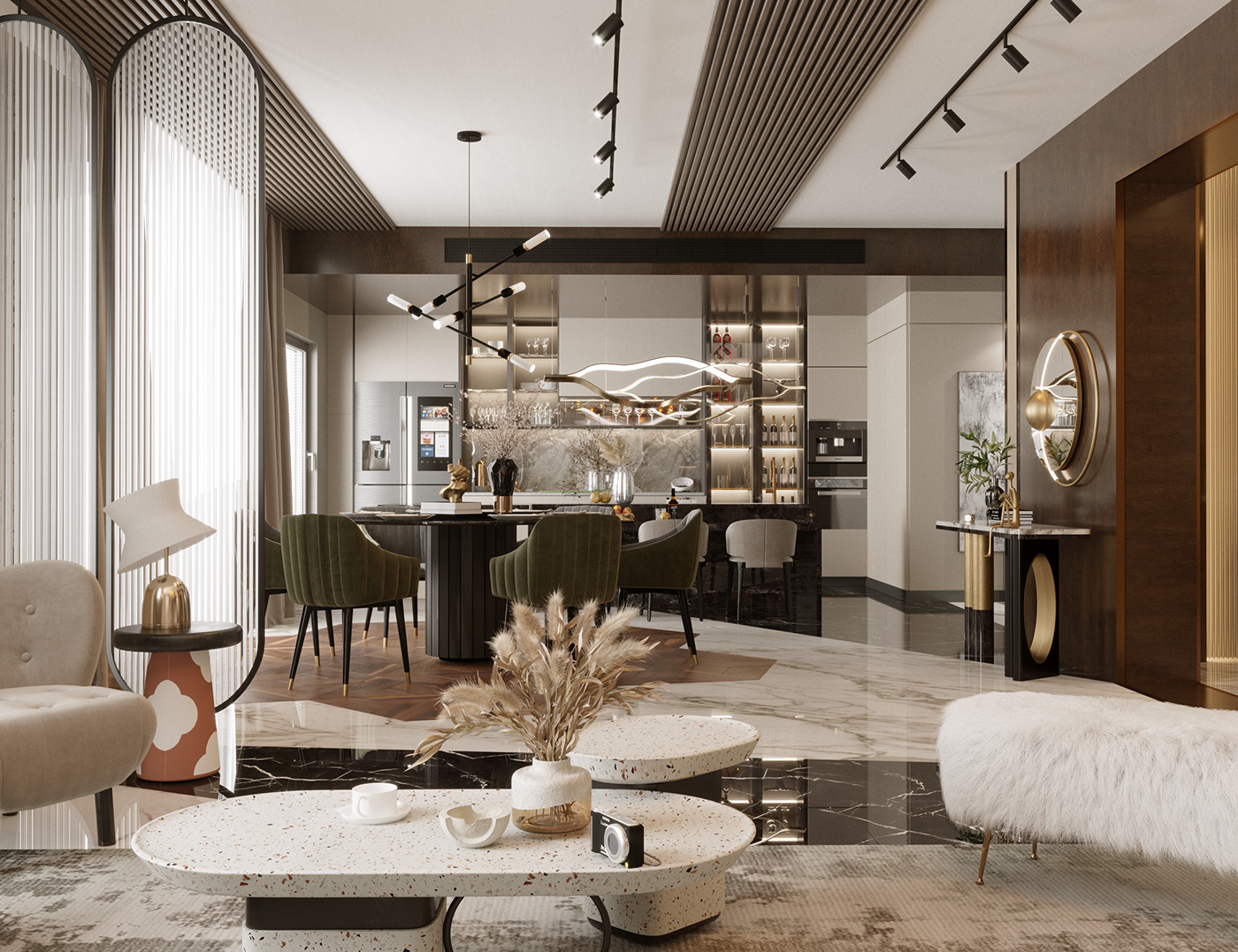 thiết kế nội thất đẹp 